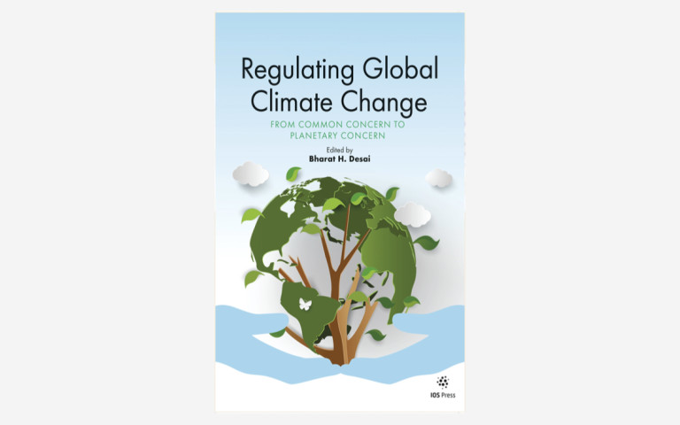 书cover_Regulating全球气候变化